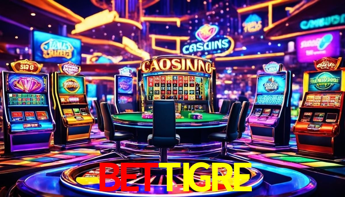Jogos de Slot BETTIGRE